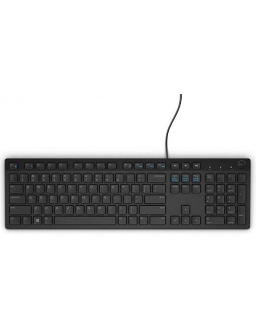 580-ADGU Dell Keyboard KB216, USB, Black 0580-ADGU