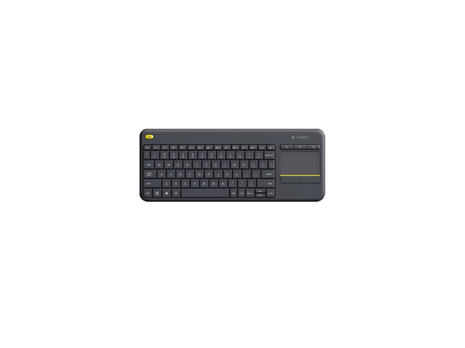 920-007119 920-007119 Logitech Wireless Touch Keyboard K400 Plus US 920-007119 920-007119 Logitech Wireless Touch Keyboard K400 Plus US
