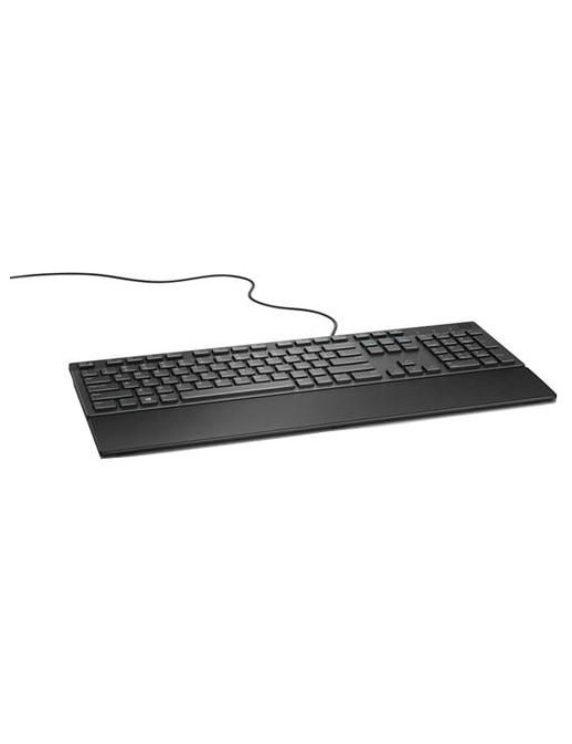 580-ADHC Dell Multimedia keyboard - Swedish/Finnish (QWERTY) - Black 0580-ADHC