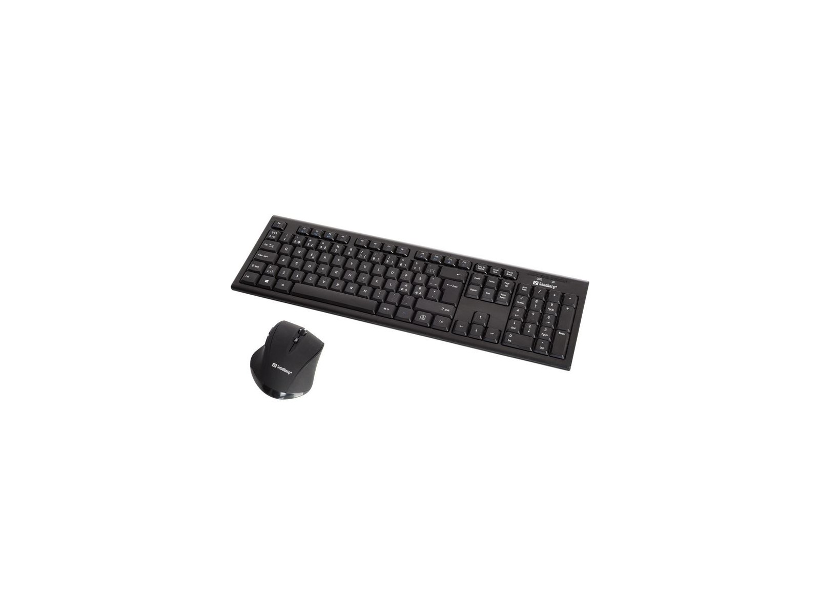 631-20 631-20 Sandberg Wireless Office DesktopSet Nor 631-20 631-20 Sandberg Wireless Office DesktopSet Nor