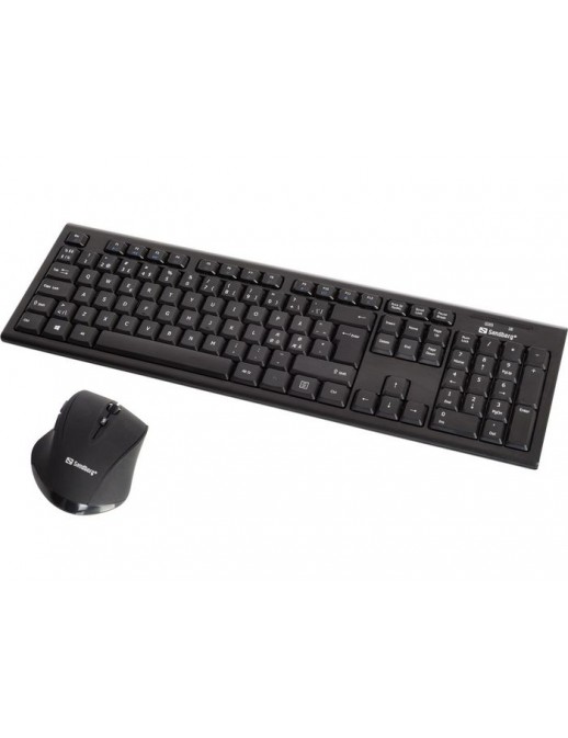 631-20 631-20 Sandberg Wireless Office DesktopSet Nor