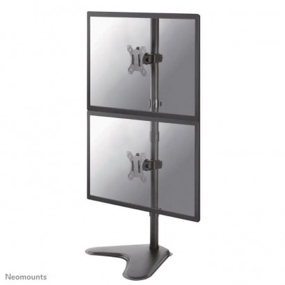 FPMA-D550DDVBLACK FPMA-D550DDVBLACK Neomounts Full Motion Dual Desk Mount (Desk Stand) For Two 10-32" Monitor Screens - Black...