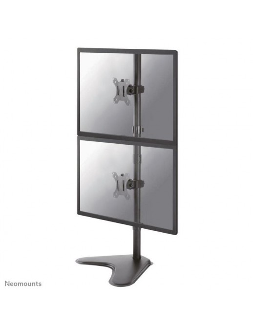 FPMA-D550DDVBLACK FPMA-D550DDVBLACK Neomounts Full Motion Dual Desk Mount (Desk Stand) For Two 10-32" Monitor Screens - Black...