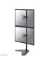 FPMA-D550DDVBLACK FPMA-D550DDVBLACK Neomounts Full Motion Dual Desk Mount (Desk Stand) For Two 10-32" Monitor Screens - Black...