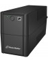 10120052 10120052 PowerWalker 650VA, 360W, 170-280V, 50/60Hz, 100x290x143mm, 4.4kg, Black