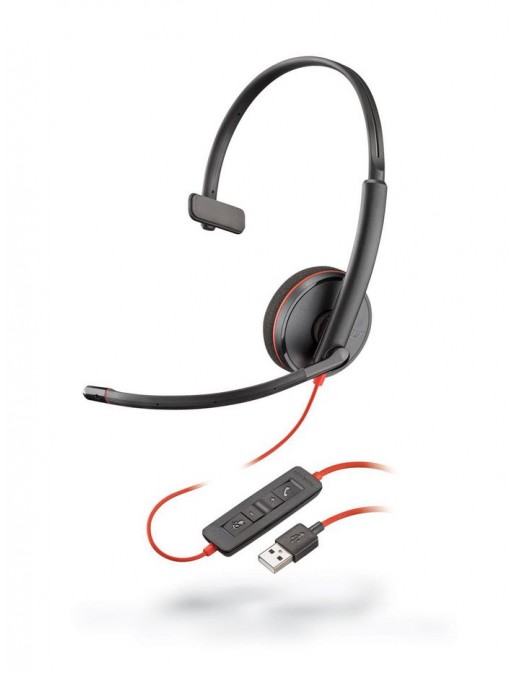 209744-101 209744-101 Poly Blackwire 3210, USB-A 8M3X3A6ABA