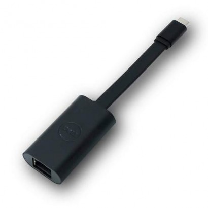 96NP5 96NP5 Dell Adapter Connector USB Type-C to RJ45 Dongle 096NP5, 99111359
