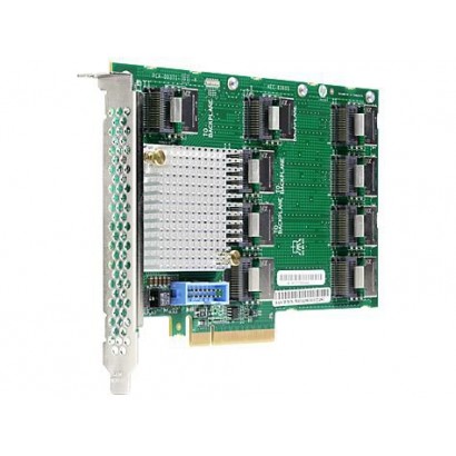 870549-B21 870549-B21 Hewlett Packard Enterprise HPE DL38X Gen10 12Gb SAS Expander Card Kit with Cables