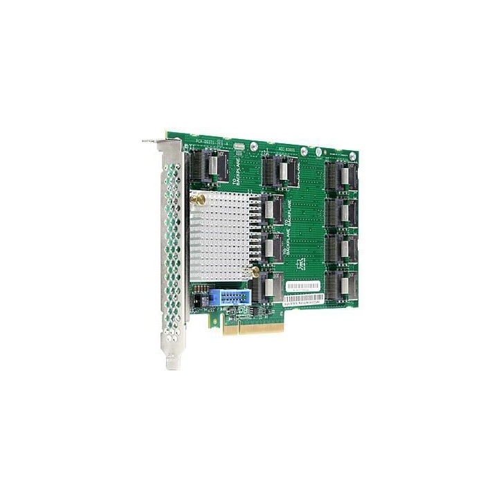 870549-B21 Hewlett Packard Enterprise HPE DL38X Gen10 12Gb SAS Expander Card Kit with Cables