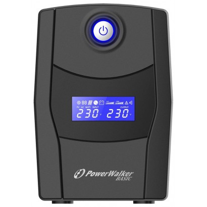 10121074 10121074 PowerWalker VI 1000 STL 1000VA/600W, Line-Interactive 786335
