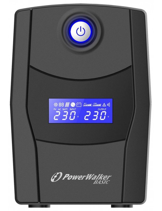 10121074 PowerWalker VI 1000 STL 1000VA/600W, Line-Interactive 786335