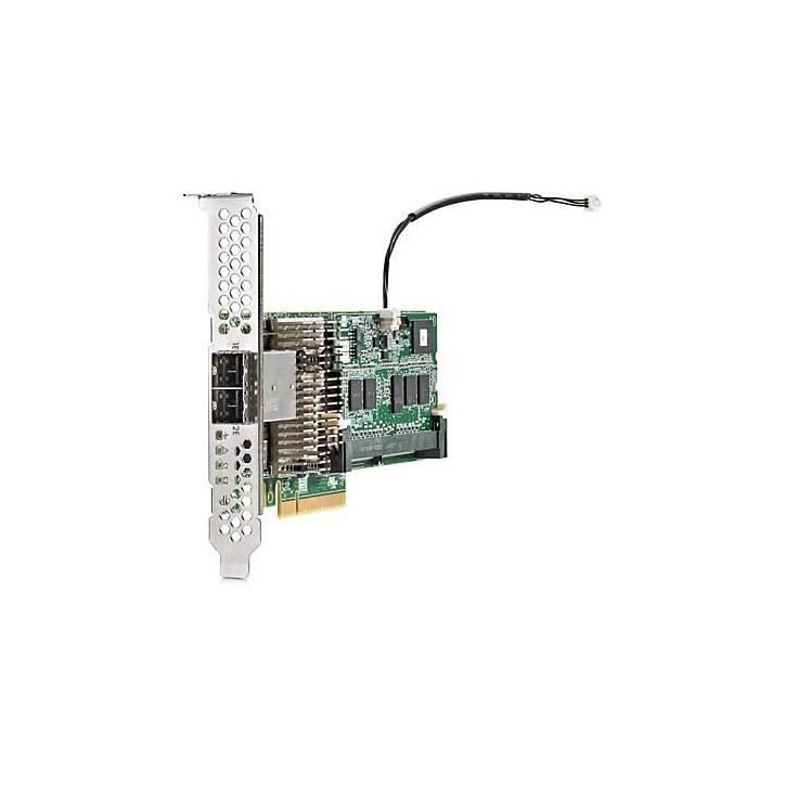 726825-B21-RFB Hewlett Packard Enterprise HP Smart Array P441/4GB FBWC 12Gb 2-ports Ext SAS Controller 876581