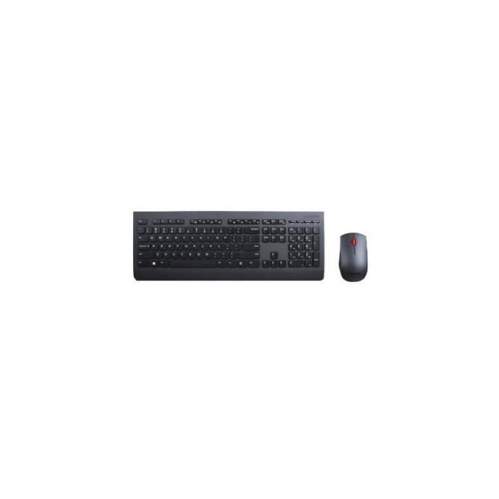 4X30H56809 Lenovo Keyboard Mouse Combo (Black) - German