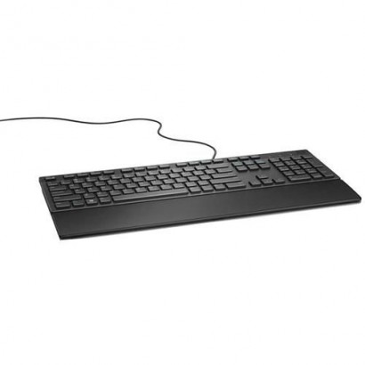 580-ADHB 580-ADHB Dell Multimedia KB216 keyboard USB AZERTY Belgian Black DELL DSE