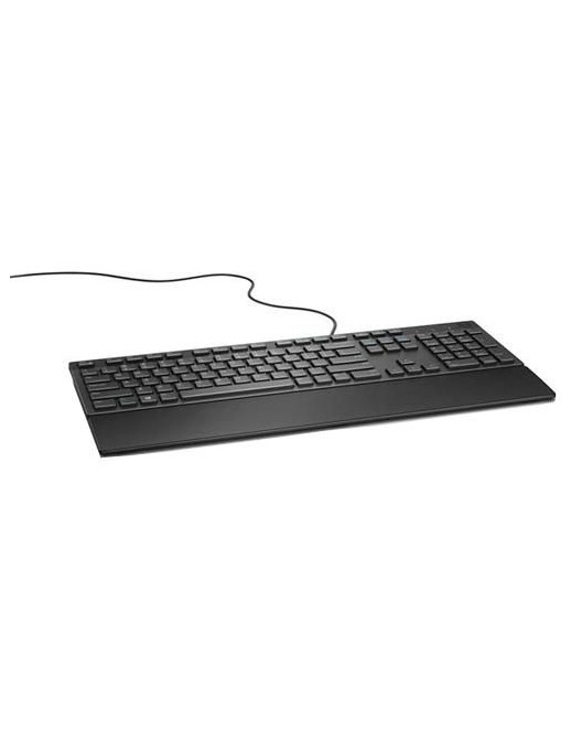 580-ADHB Dell Multimedia KB216 keyboard USB AZERTY Belgian Black