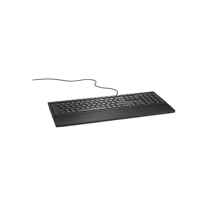 580-ADHB Dell Multimedia KB216 keyboard USB AZERTY Belgian Black