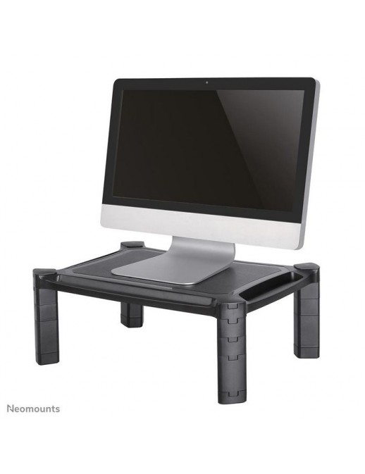 NSMONITOR20 Neomounts Laptop Or Monitor Stand/Riser, Height Adjustable - Black