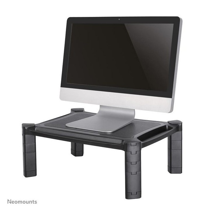 NSMONITOR20 Neomounts Laptop Or Monitor Stand/Riser, Height Adjustable - Black NSMONITOR20 Neomounts Laptop Or Monitor Stand/Riser, Height Adjustable - Black
