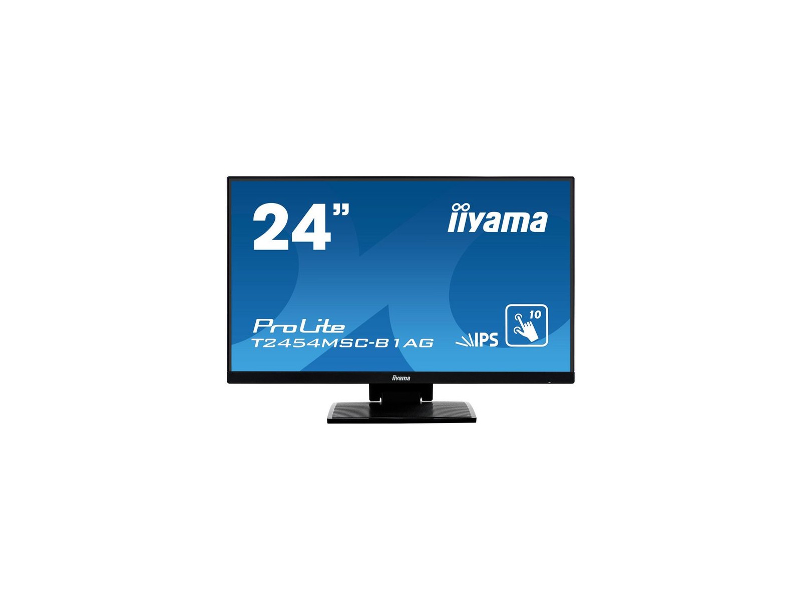 T2454MSC-B1AG T2454MSC-B1AG iiyama ProLite T2454MSC-B1AG, 23.8", 1920x1080, IPS LED, 16:9, 4 ms, VGA, HDMI, 2x USB 3.0, HDCP,... T2454MSC-B1AG T2454MSC-B1AG iiyama ProLite T2454MSC-B1AG, 23.8", 1920x1080, IPS LED, 16:9, 4 ms, VGA, HDMI, 2x USB 3.0, HDCP,...