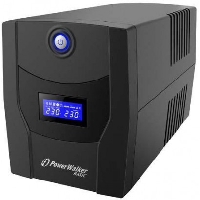 10121086 10121086 PowerWalker Line Interactive, 1000VA, 600W, 2 x Type G outlet