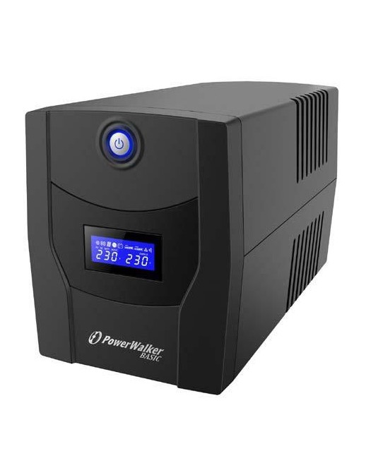 10121086 PowerWalker Line Interactive, 1000VA, 600W, 2 x Type G outlet