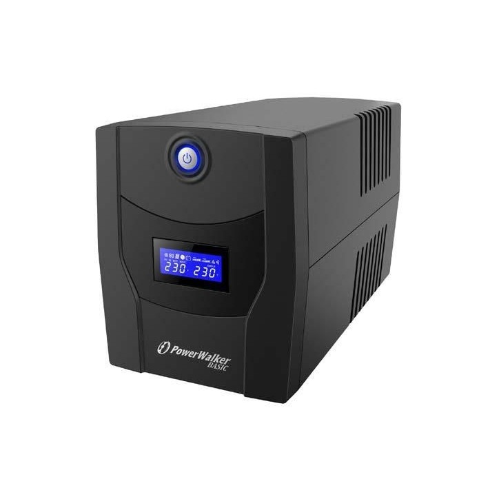 10121086 PowerWalker Line Interactive, 1000VA, 600W, 2 x Type G outlet