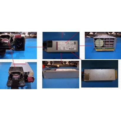 866793-001 866793-001 800W Flex Slot Titanium Hot 865438-B21 Plug Power Supply Module PLC HEWLETT-PACKARD-ENTERPRISE DSE