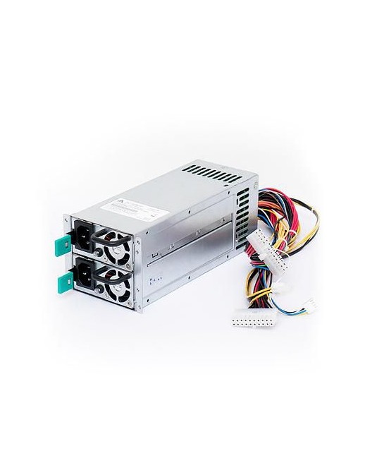 PSU 500W-RP SET_2 Synology 500W Redunant PSU, 26.2x10.3x8.4cm, 2.4kg PSU 500W-RP SET_2