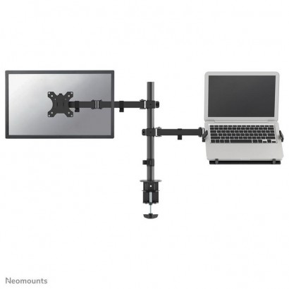 FPMA-D550NOTEBOOK FPMA-D550NOTEBOOK Neomounts Full Motion Desk Mount (Clamp And Grommet) For 10-32" Monitor Screen And Laptop...