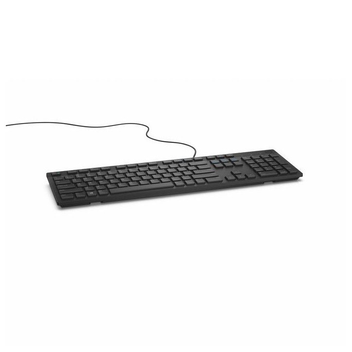 KGM7C KYBD 105 FR KB216-B PMX 0KGM7C KB216, Full-size (100%), USB,