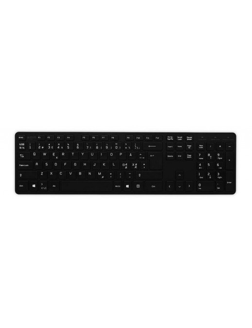 508102 508102 Jobmate Slim keyboard Black