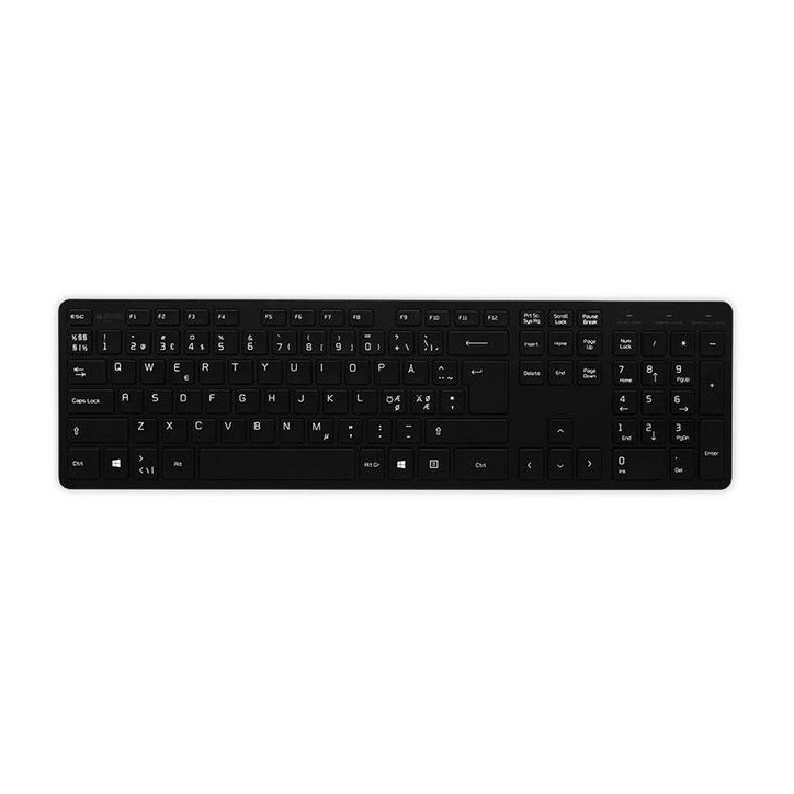 508102 Jobmate Slim keyboard Black