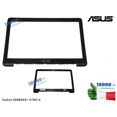 90NB09S1-R7B010 Cornice Display Bezel LCD ASUS X556 X556UA F556UA F556U X556UB X556UF