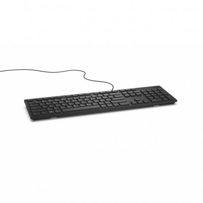3Y1D8 Dell Keyboard, External, USB, English-International, 104 Keys, Black, KB216-B 0HMA84GR7JJR4N-WM-RFB No