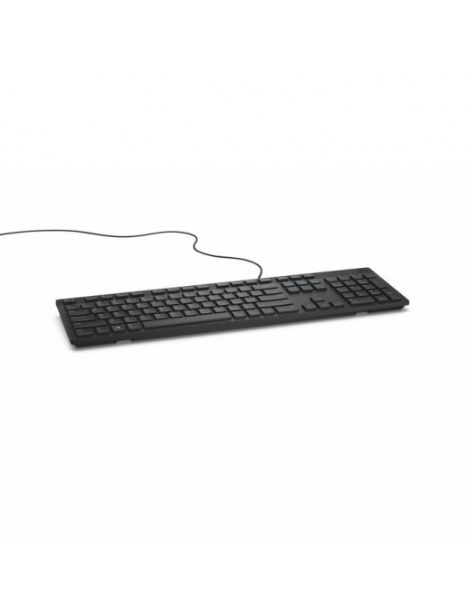 3Y1D8 3Y1D8 Dell Keyboard, External, USB, English-International, 104 Keys, Black, KB216-B 03Y1D8