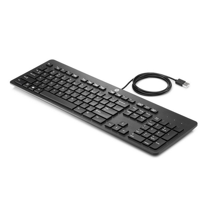 N3R87AAAB8 HP USB Business Slim Keyboard N3R87AAAB8,803181-141