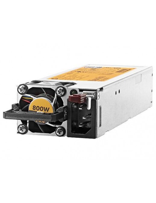 RP001231603 Hewlett Packard Enterprise HP 800W Flex Slot Platinum Hot Plug Power Supply Kit 720479-B21