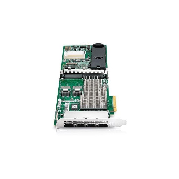 RP001227018 Hewlett Packard Enterprise Smart Array P812/1G FBWC 2-ports Int/4-ports Ext PCIe x8 SAS Controller 487204-B21 RP001227018 Hewlett Packard Enterprise Smart Array P812/1G FBWC 2-ports Int/4-ports Ext PCIe x8 SAS Controller 487204-B21