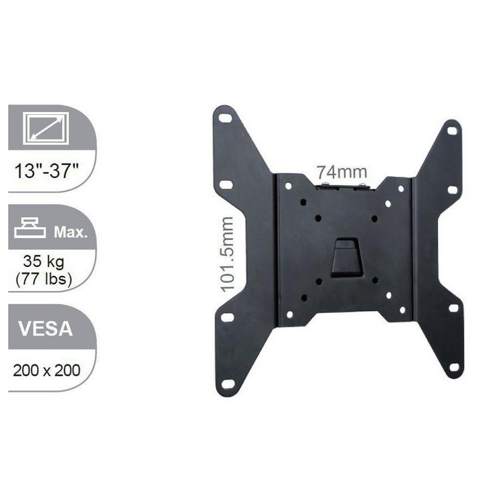 VLMW1337 Vivolink Pro Small Wall Mount, Max 35 kg, Up to VESA 200 x 200