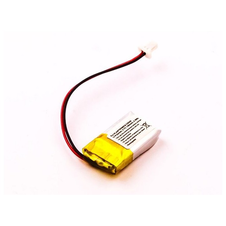 MBHS0004 CoreParts Battery for Headset 0.5Wh Li-Pol 3.7V 140mAh 84479-01, 86180-01 MBHS0004 CoreParts Battery for Headset 0.5Wh Li-Pol 3.7V 140mAh 84479-01, 86180-01