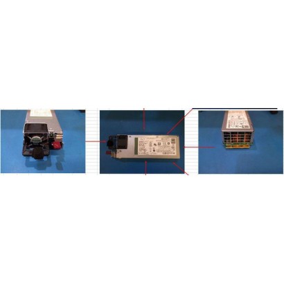 863373-001 863373-001 1600W Flex Slot Platinum hot-plug power supply HEWLETT-PACKARD-ENTERPRISE DSE