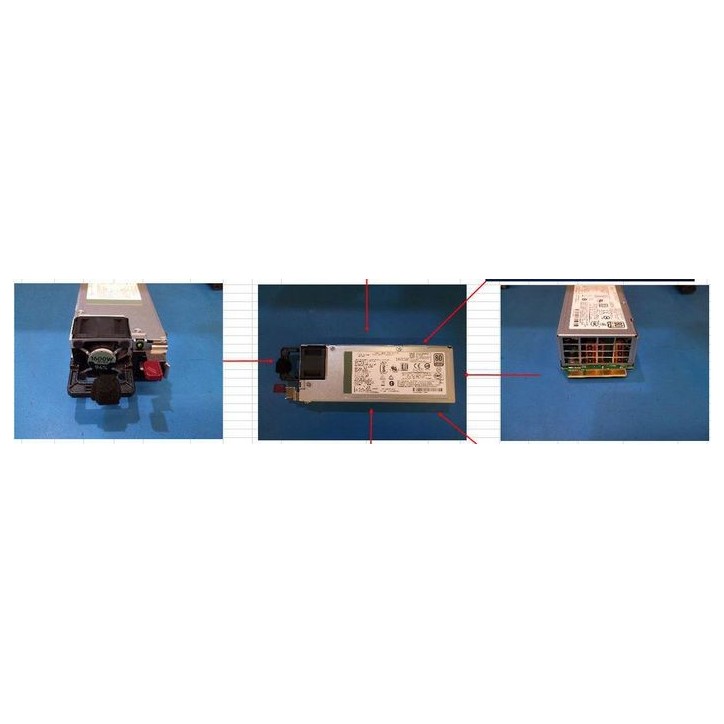 863373-001 1600W Flex Slot Platinum hot-plug power supply