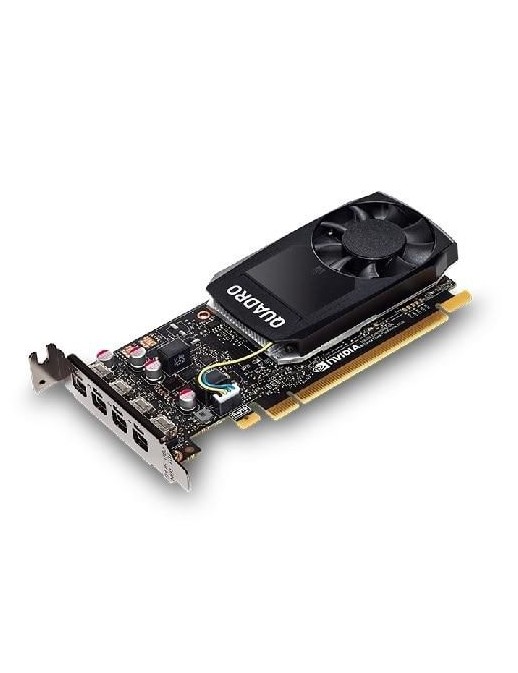 490-BDXN Dell NVIDIA Quadro P1000 4GB GDDR5, 4 x Mini DisplayPort 0490-BDXN