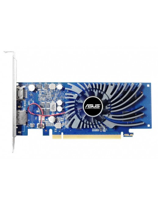 90YV0AT2-M0NA00 Asus NVIDIA GeForce GT 1030, 2 GB GDDR5, 64-bit, 6008 MHz, HDMI, DP, HDCP, 169x69x21 mm