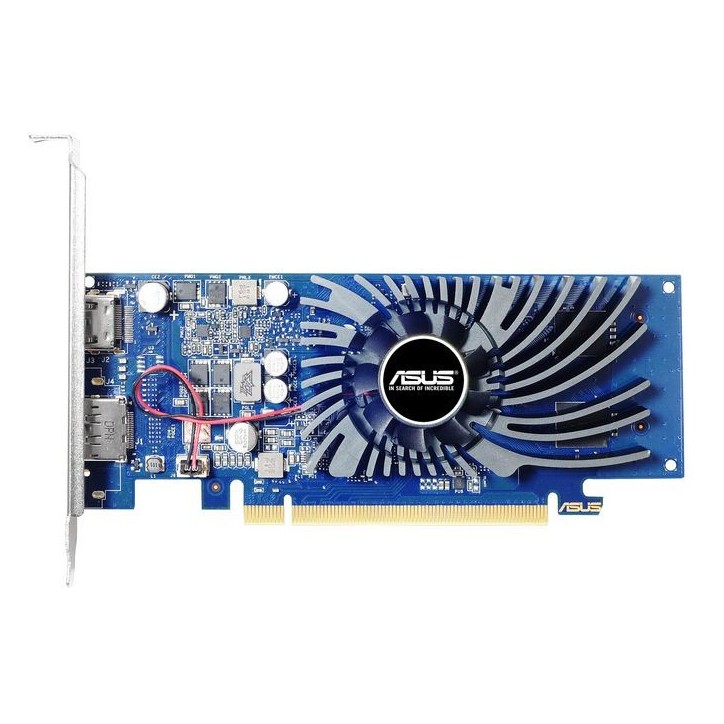 90YV0AT2-M0NA00 Asus NVIDIA GeForce GT 1030, 2 GB GDDR5, 64-bit, 6008 MHz, HDMI, DP, HDCP, 169x69x21 mm Active