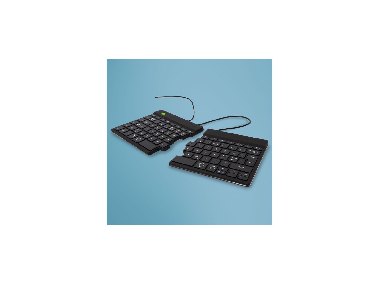 RGOSP-NDWIBL RGOSP-NDWIBL R-Go Tools R-Go Split Break Ergonomic Keyboard, QWERTY (Nordic), black, wired RGOSP-NDWIBL RGOSP-NDWIBL R-Go Tools R-Go Split Break Ergonomic Keyboard, QWERTY (Nordic), black, wired