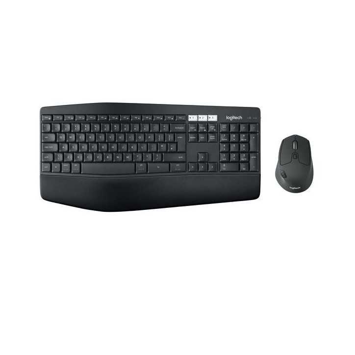 920-008229 Logitech MK850 Performance Wireless Keyboard and Mouse Combo WE000033 ALKALINE - Alkaline Batteries - No restictions