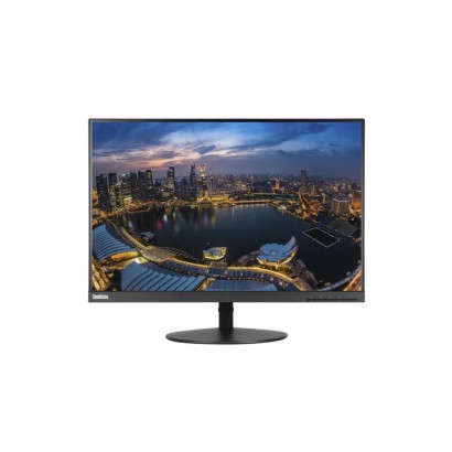 61B4MAT1EU 61B4MAT1EU Lenovo 24" LED (1920x1200) IPS, 300cd/m2, 1000:1, 16:10, 7ms, 178°/178°, 0.27x0.27mm, VGA, HDMI, Displa...
