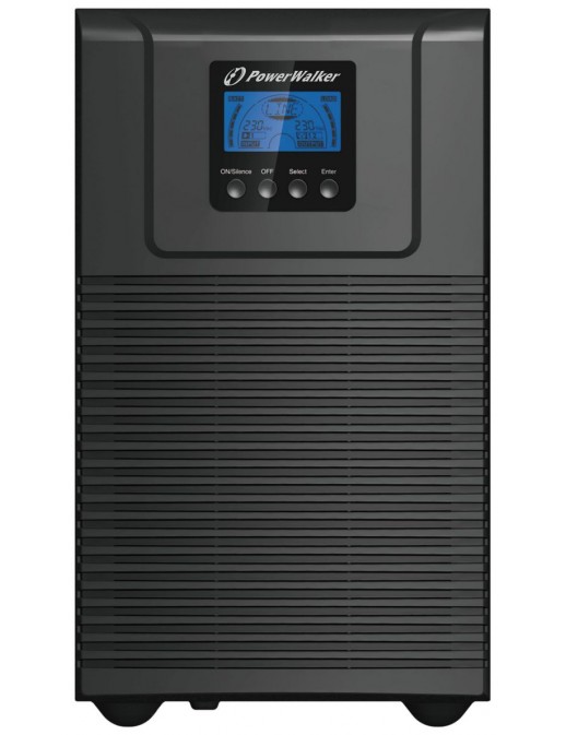 10122099 10122099 PowerWalker 2kVA, 1.8kW, 176-300V, 4xC13, 190x399x328mm, 17.2kg, Black