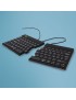 RGOSP-BEWIBL RGOSP-BEWIBL Split Keyboard, (BE), black AZERTY, wired. Windows, Linux